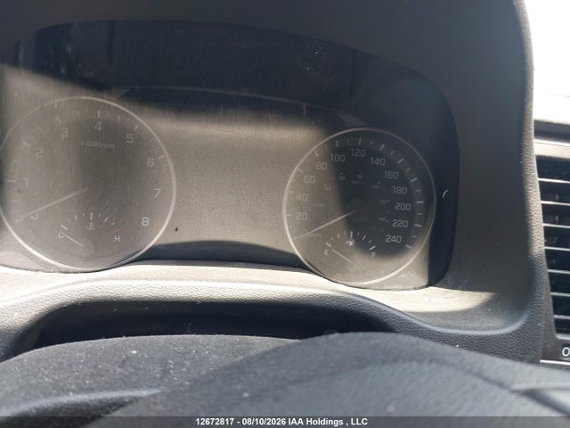 12672817 :رقم المزاد ، KMHD84LF4JU703883 vin ، 2018 Hyundai Elantra Gl Se مزاد بيع