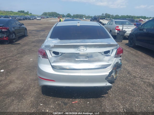 12672817 :رقم المزاد ، KMHD84LF4JU703883 vin ، 2018 Hyundai Elantra Gl Se مزاد بيع