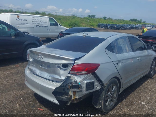 12672817 :رقم المزاد ، KMHD84LF4JU703883 vin ، 2018 Hyundai Elantra Gl Se مزاد بيع