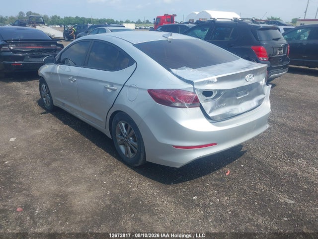 12672817 :رقم المزاد ، KMHD84LF4JU703883 vin ، 2018 Hyundai Elantra Gl Se مزاد بيع