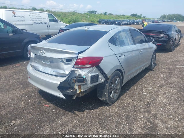 12672817 :رقم المزاد ، KMHD84LF4JU703883 vin ، 2018 Hyundai Elantra Gl Se مزاد بيع