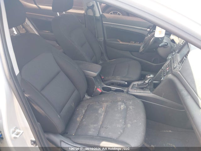 12672817 :رقم المزاد ، KMHD84LF4JU703883 vin ، 2018 Hyundai Elantra Gl Se مزاد بيع
