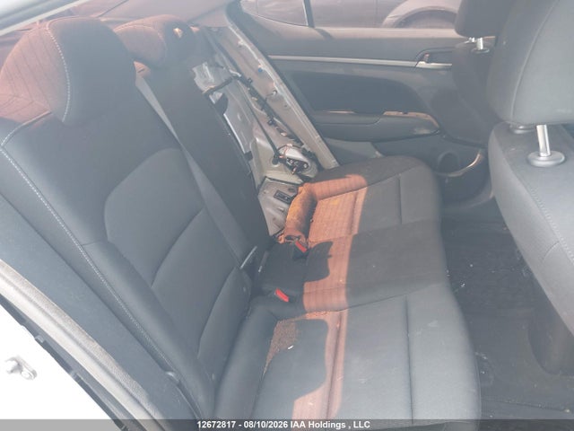 12672817 :رقم المزاد ، KMHD84LF4JU703883 vin ، 2018 Hyundai Elantra Gl Se مزاد بيع