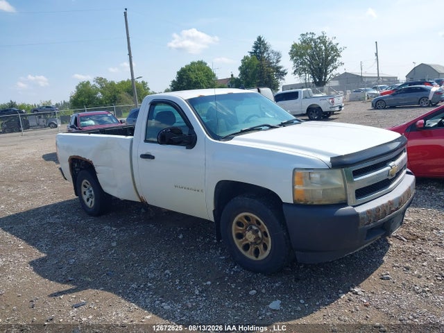12672825 :رقم المزاد ، 1GCEC14C47Z535491 vin ، 2007 Chevrolet Silverado 1500 Work Truck مزاد بيع