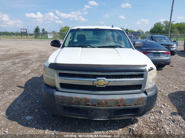 Aukcja sprzedaży 2007 Chevrolet Silverado 1500 Work Truck, vin: 1GCEC14C47Z535491, numer aukcji: 12672825