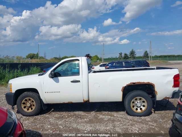 Aukcja sprzedaży 2007 Chevrolet Silverado 1500 Work Truck, vin: 1GCEC14C47Z535491, numer aukcji: 12672825