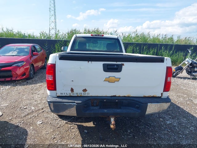 Aukcja sprzedaży 2007 Chevrolet Silverado 1500 Work Truck, vin: 1GCEC14C47Z535491, numer aukcji: 12672825