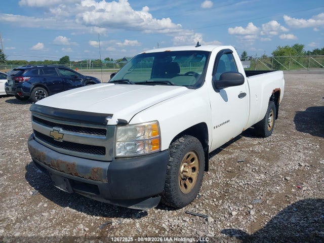 Aukcja sprzedaży 2007 Chevrolet Silverado 1500 Work Truck, vin: 1GCEC14C47Z535491, numer aukcji: 12672825