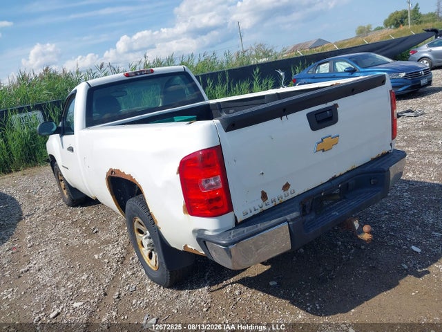 Aukcja sprzedaży 2007 Chevrolet Silverado 1500 Work Truck, vin: 1GCEC14C47Z535491, numer aukcji: 12672825