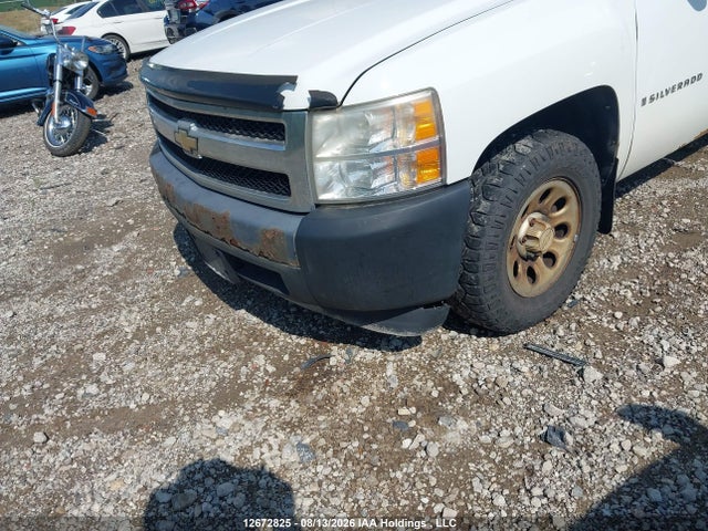 Aukcja sprzedaży 2007 Chevrolet Silverado 1500 Work Truck, vin: 1GCEC14C47Z535491, numer aukcji: 12672825