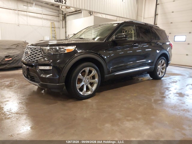 Продаж на аукціоні авто 2020 Ford Explorer Platinum, vin: 1FM5K8HC7LGA85360, номер лоту: 12672828