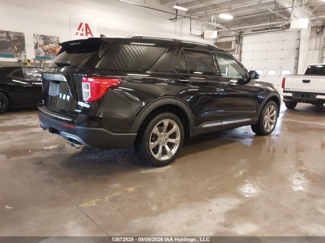 Продаж на аукціоні авто 2020 Ford Explorer Platinum, vin: 1FM5K8HC7LGA85360, номер лоту: 12672828