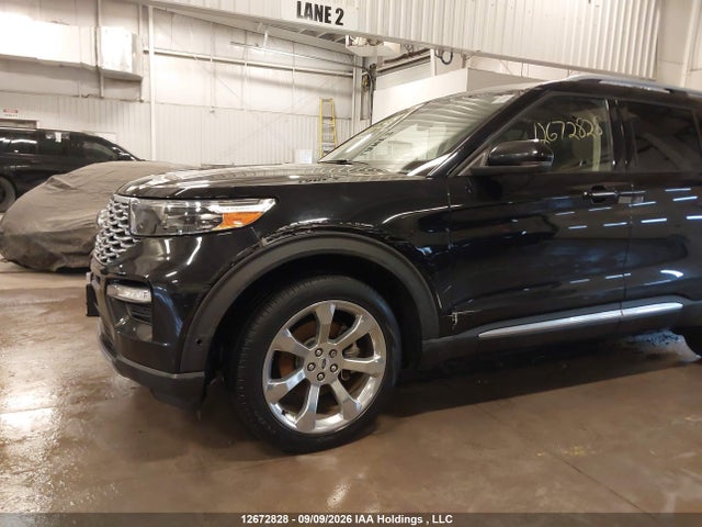 Продаж на аукціоні авто 2020 Ford Explorer Platinum, vin: 1FM5K8HC7LGA85360, номер лоту: 12672828