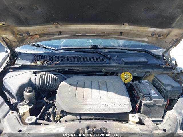 Dodge Grand Caravan Se/sxt 2014 2C4RDGBG4ER309000 Image 10