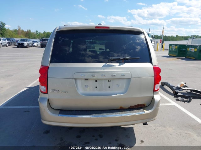 Dodge Grand Caravan Se/sxt 2014 2C4RDGBG4ER309000 Image 17