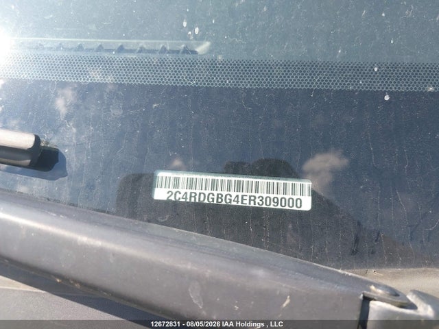 Dodge Grand Caravan Se/sxt 2014 2C4RDGBG4ER309000 Image 19