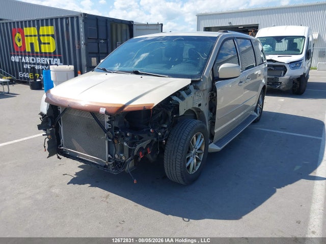 Dodge Grand Caravan Se/sxt 2014 2C4RDGBG4ER309000 Image 2