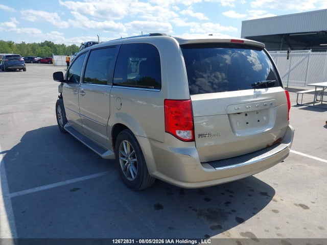 Dodge Grand Caravan Se/sxt 2014 2C4RDGBG4ER309000 Image 3