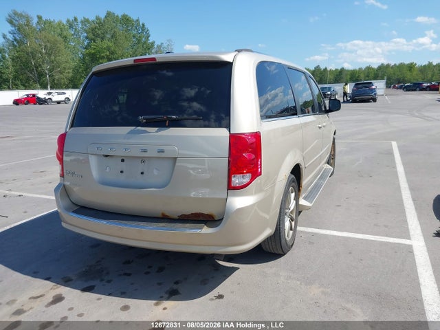 Dodge Grand Caravan Se/sxt 2014 2C4RDGBG4ER309000 Image 4