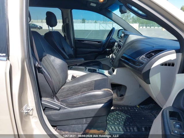Dodge Grand Caravan Se/sxt 2014 2C4RDGBG4ER309000 Image 5
