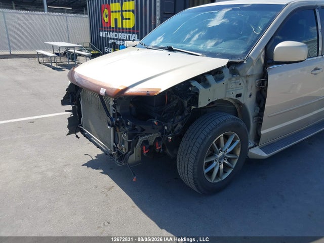 Dodge Grand Caravan Se/sxt 2014 2C4RDGBG4ER309000 Image 6