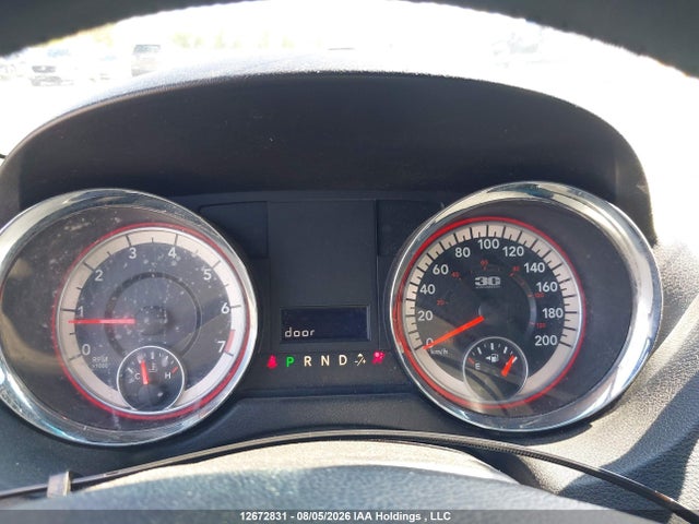 Dodge Grand Caravan Se/sxt 2014 2C4RDGBG4ER309000 Image 7