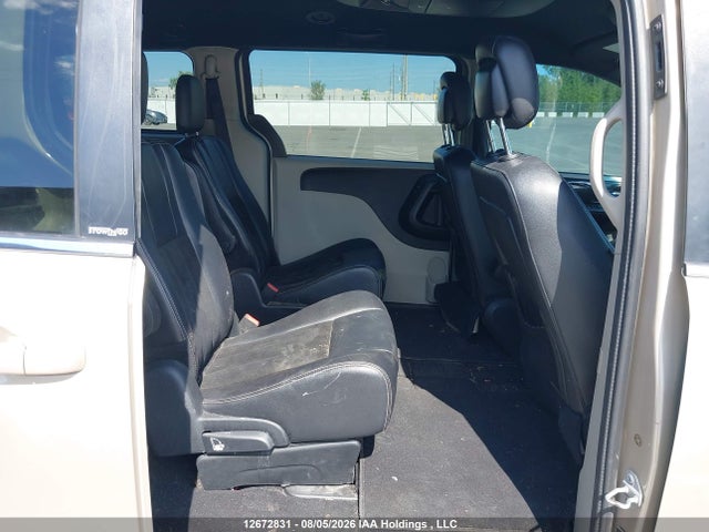 Dodge Grand Caravan Se/sxt 2014 2C4RDGBG4ER309000 Image 8