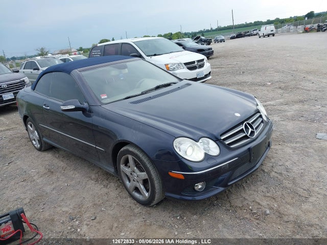 Auction sale of the 2007 Mercedes-benz Clk 550, vin: WDBTK72F47T078953, lot number: 12672833