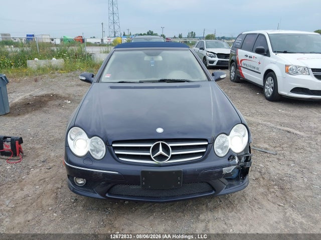 Aukcja sprzedaży 2007 Mercedes-benz Clk 550, vin: WDBTK72F47T078953, numer aukcji: 12672833