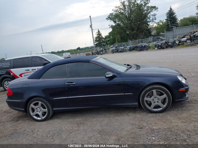 Aukcja sprzedaży 2007 Mercedes-benz Clk 550, vin: WDBTK72F47T078953, numer aukcji: 12672833