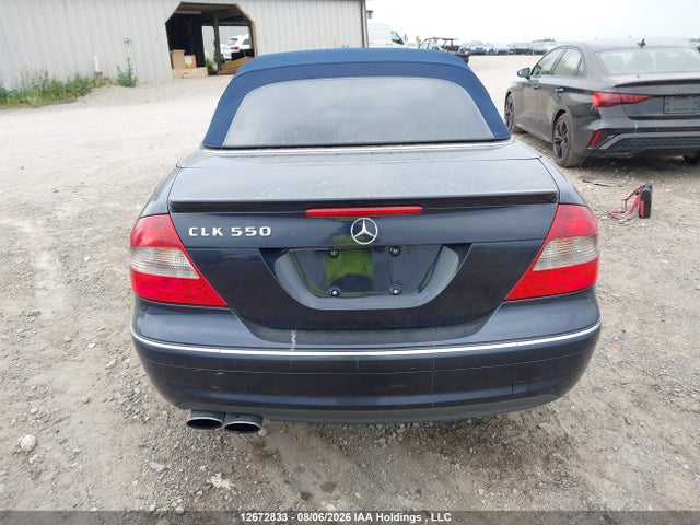 Aukcja sprzedaży 2007 Mercedes-benz Clk 550, vin: WDBTK72F47T078953, numer aukcji: 12672833