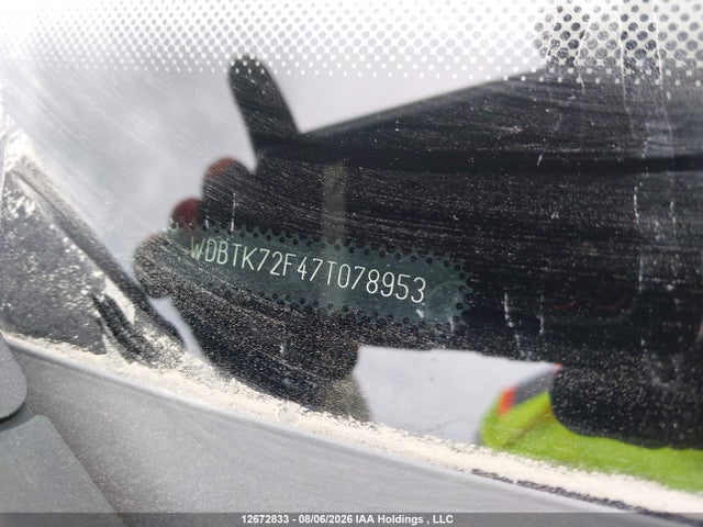 Aukcja sprzedaży 2007 Mercedes-benz Clk 550, vin: WDBTK72F47T078953, numer aukcji: 12672833
