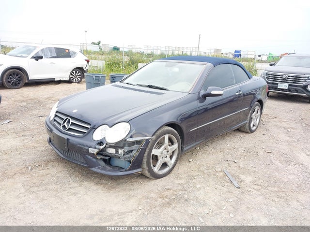 Продажа на аукционе авто 2007 Mercedes-benz Clk 550, vin: WDBTK72F47T078953, номер лота: 12672833
