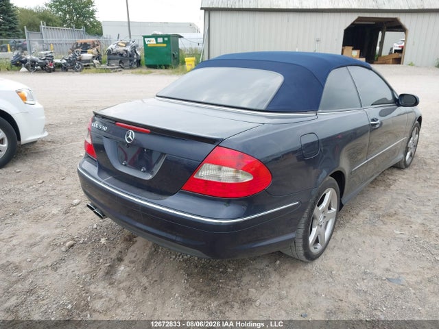 Aukcja sprzedaży 2007 Mercedes-benz Clk 550, vin: WDBTK72F47T078953, numer aukcji: 12672833