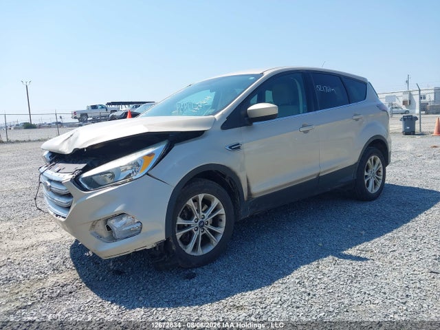 12672834 :رقم المزاد ، 1FMCU9GD2HUA42815 vin ، 2017 Ford Escape Se مزاد بيع
