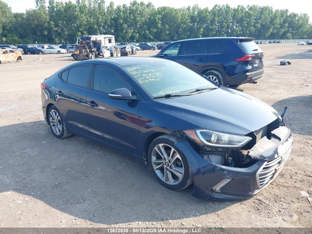 Продажа на аукционе авто 2017 Hyundai Elantra, vin: KMHD84LF3HU217673, номер лота: 12672838