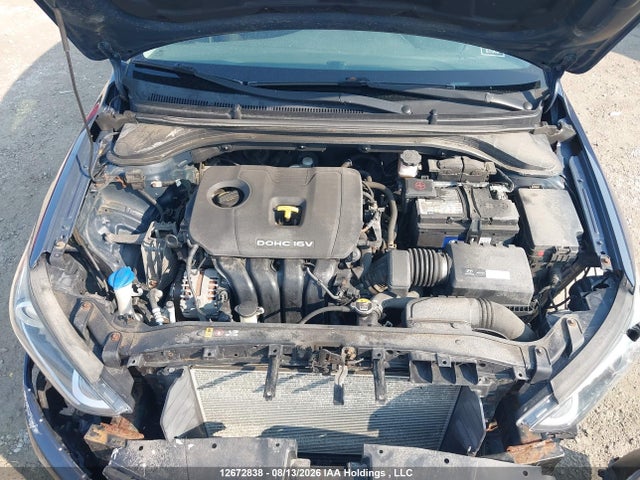 Продажа на аукционе авто 2017 Hyundai Elantra, vin: KMHD84LF3HU217673, номер лота: 12672838