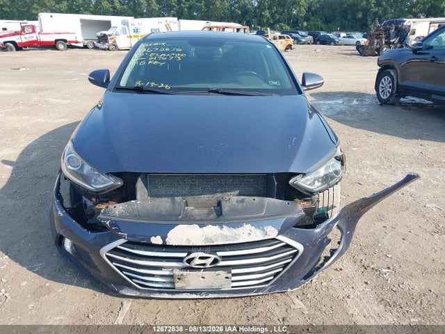Продажа на аукционе авто 2017 Hyundai Elantra, vin: KMHD84LF3HU217673, номер лота: 12672838