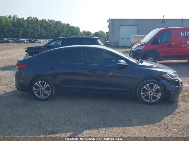 Продажа на аукционе авто 2017 Hyundai Elantra, vin: KMHD84LF3HU217673, номер лота: 12672838