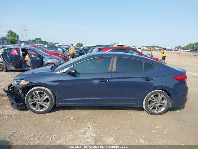 Продажа на аукционе авто 2017 Hyundai Elantra, vin: KMHD84LF3HU217673, номер лота: 12672838