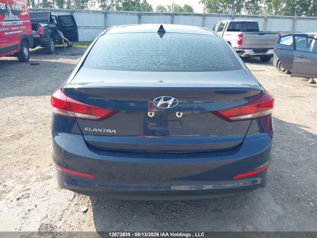 Продажа на аукционе авто 2017 Hyundai Elantra, vin: KMHD84LF3HU217673, номер лота: 12672838