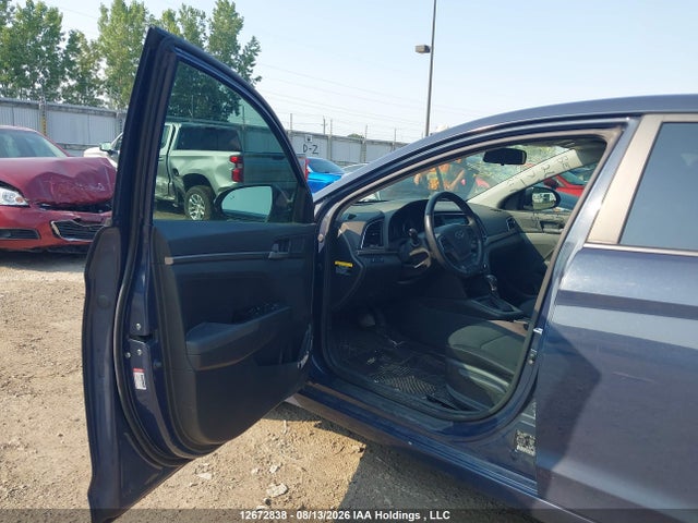 Продажа на аукционе авто 2017 Hyundai Elantra, vin: KMHD84LF3HU217673, номер лота: 12672838