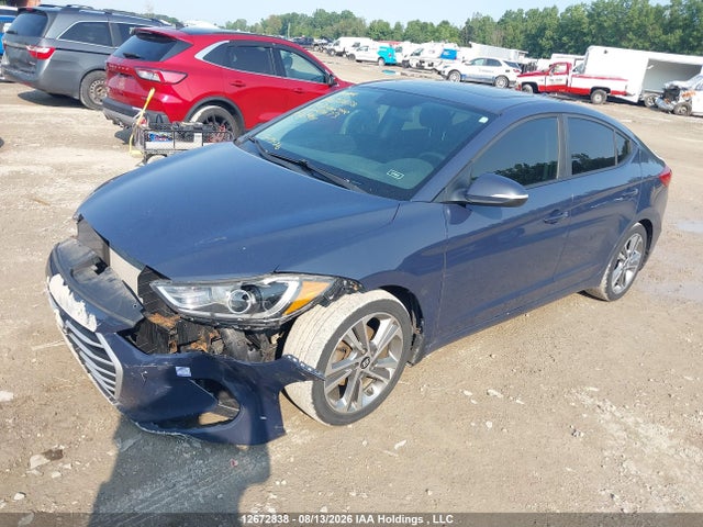 Продажа на аукционе авто 2017 Hyundai Elantra, vin: KMHD84LF3HU217673, номер лота: 12672838