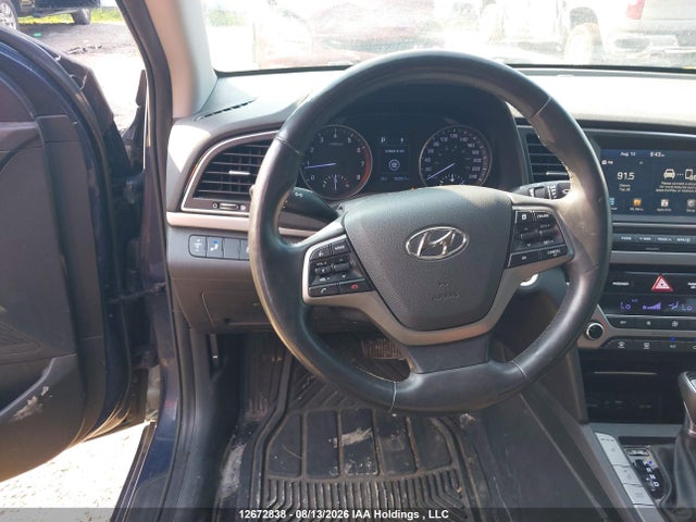 Продажа на аукционе авто 2017 Hyundai Elantra, vin: KMHD84LF3HU217673, номер лота: 12672838