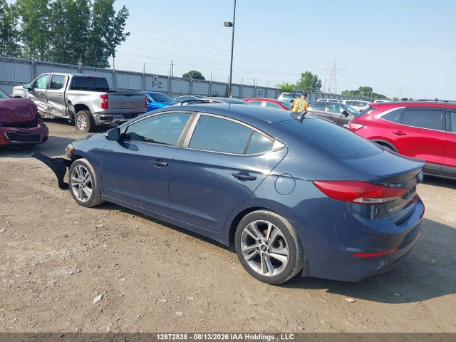 Продажа на аукционе авто 2017 Hyundai Elantra, vin: KMHD84LF3HU217673, номер лота: 12672838