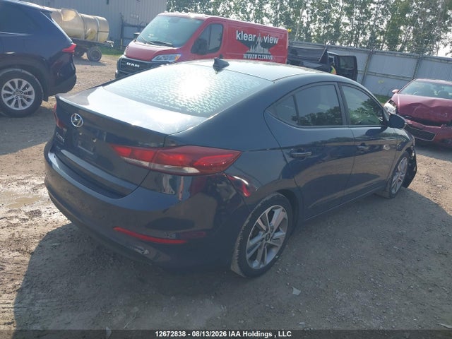 Продажа на аукционе авто 2017 Hyundai Elantra, vin: KMHD84LF3HU217673, номер лота: 12672838