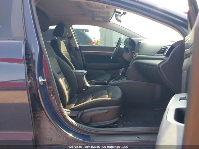 Продажа на аукционе авто 2017 Hyundai Elantra, vin: KMHD84LF3HU217673, номер лота: 12672838