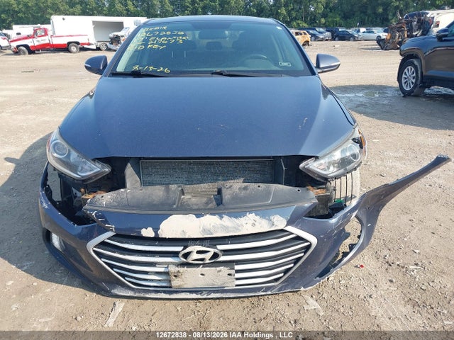 Продажа на аукционе авто 2017 Hyundai Elantra, vin: KMHD84LF3HU217673, номер лота: 12672838