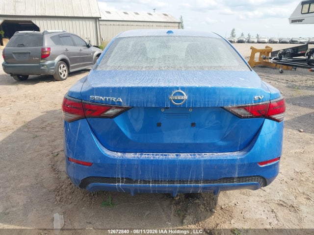 Nissan SENTRA SV 2024 3N1AB8CV0RY283834 Image 17