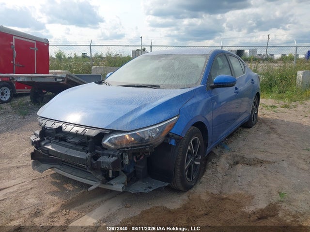 Nissan SENTRA SV 2024 3N1AB8CV0RY283834 Image 2